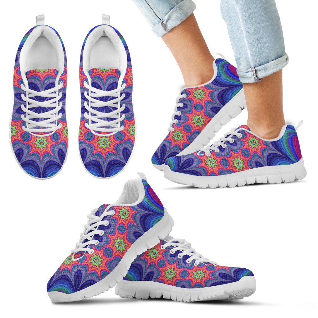 Blue Star Sneakers