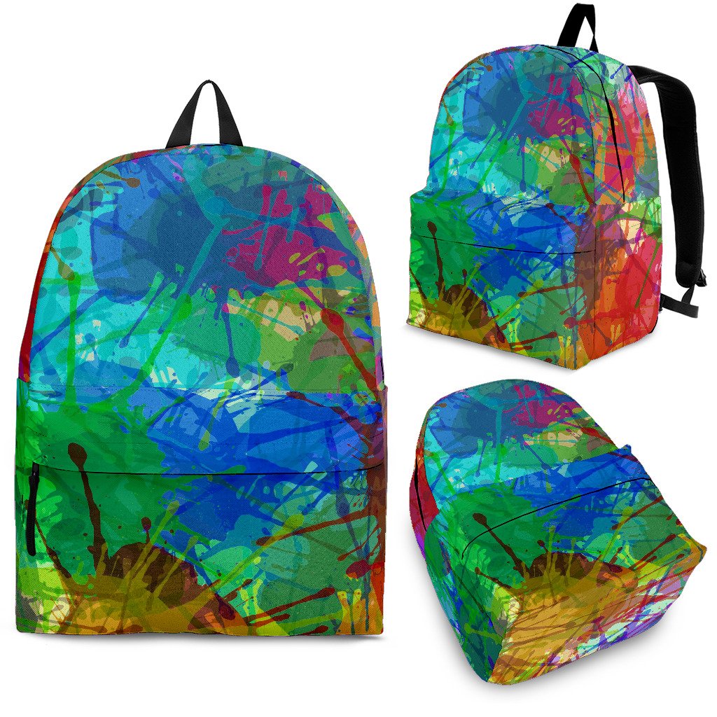 Colored Backpack