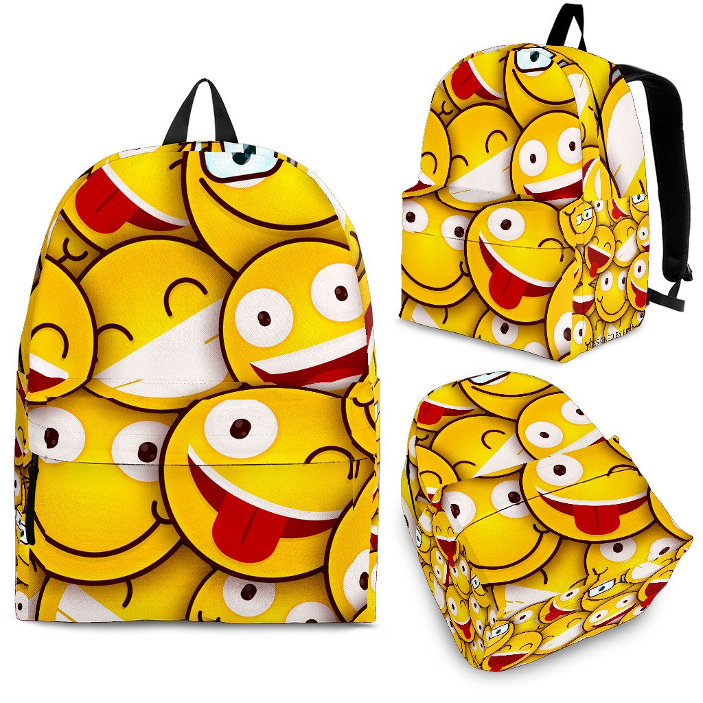Yellow Smile Backpack