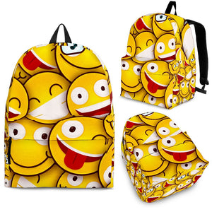 Yellow Smile Backpack