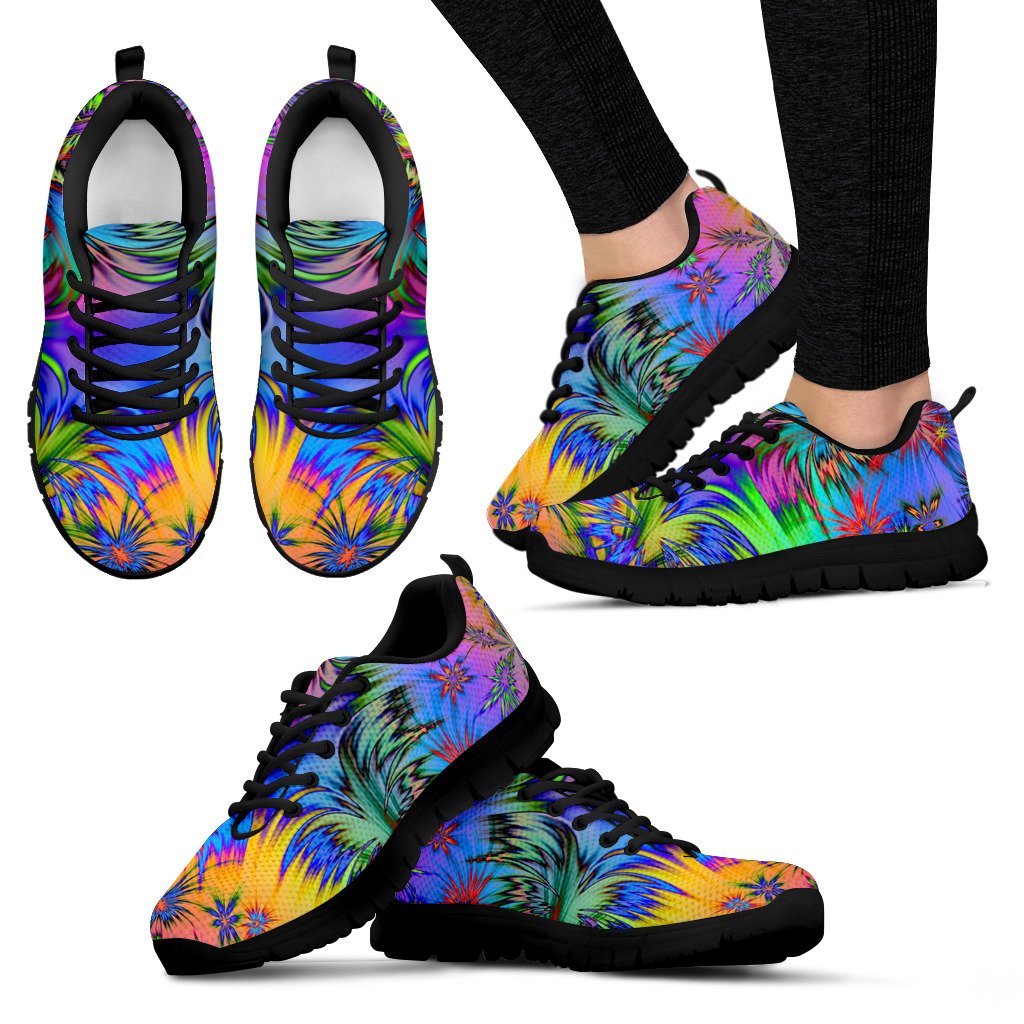 Colored Star sneakers