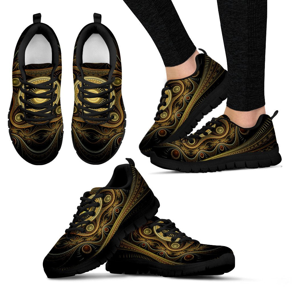 Gold art Sneakers