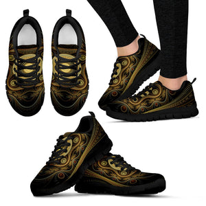 Gold art Sneakers
