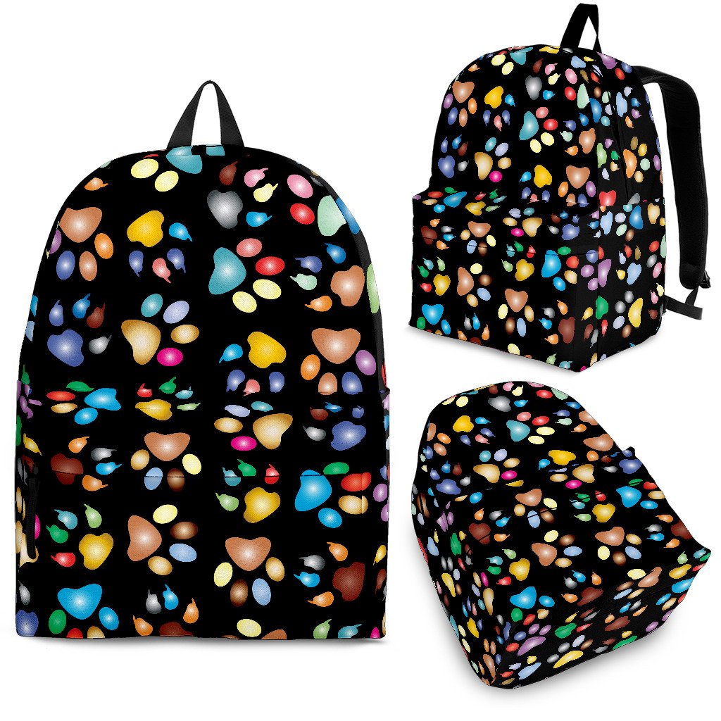 Colored Signs Backpack