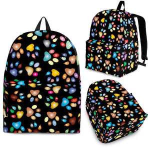 Colored Signs Backpack