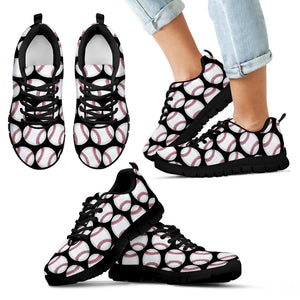 Baseball Black Sneakers