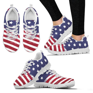 USA Flag Sneakers