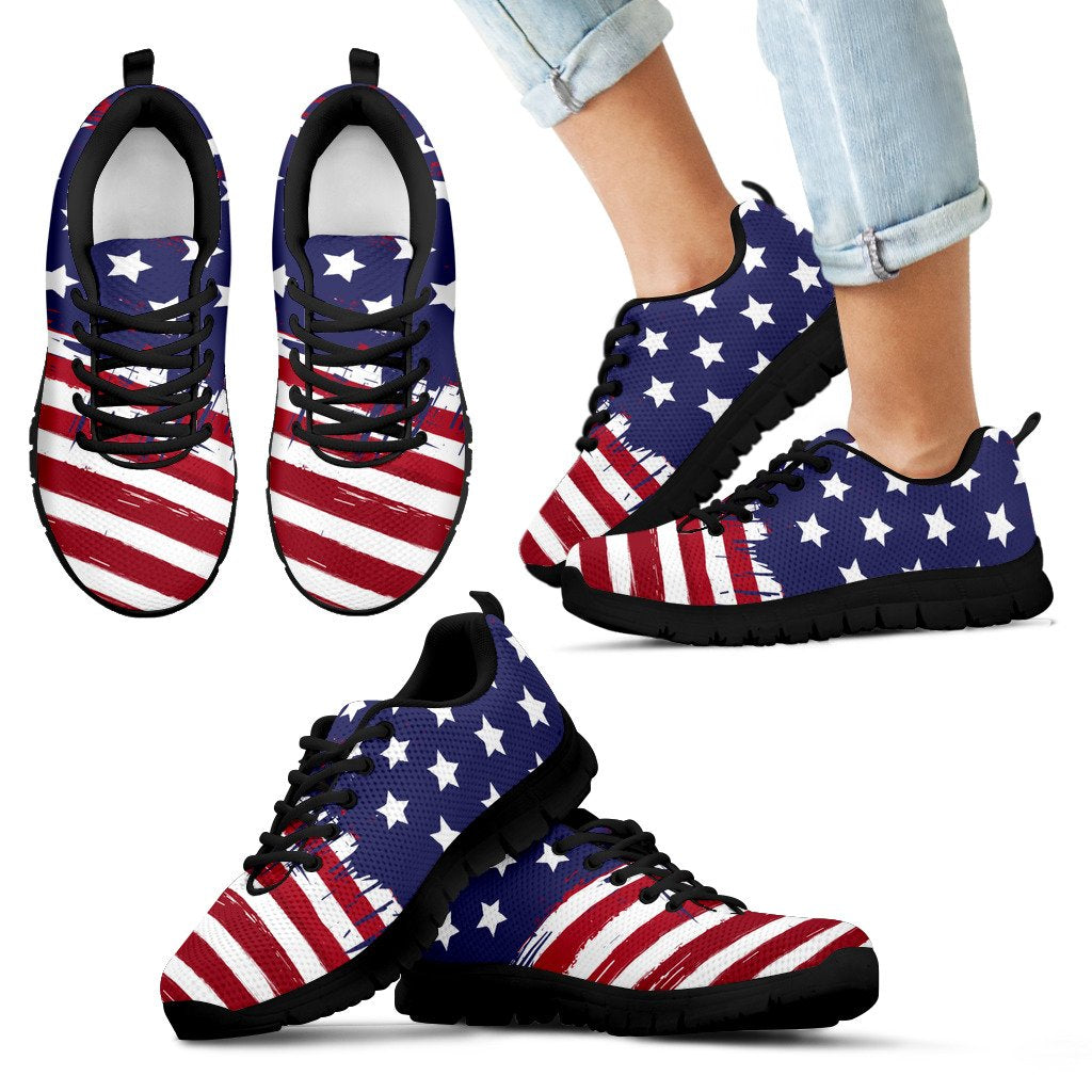 USA Flag Sneakers