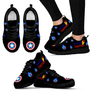 Superhero Sneakers