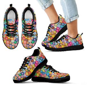 Flowers Sneakers