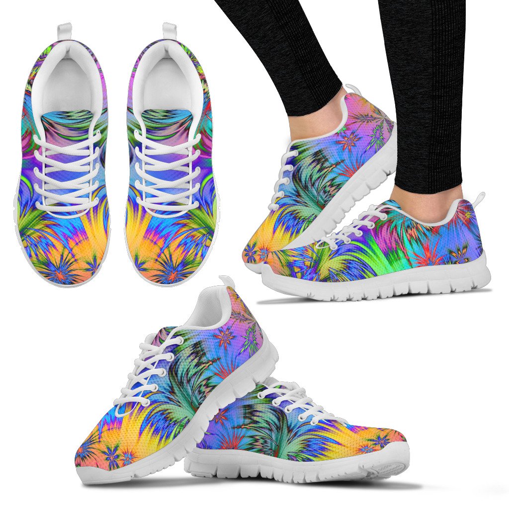 Colored Star sneakers
