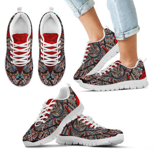 Owl Red Sneakers