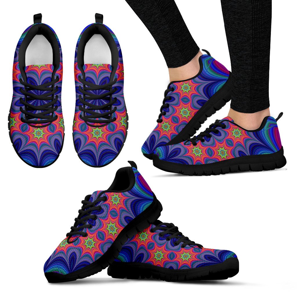 Blue Star Sneakers