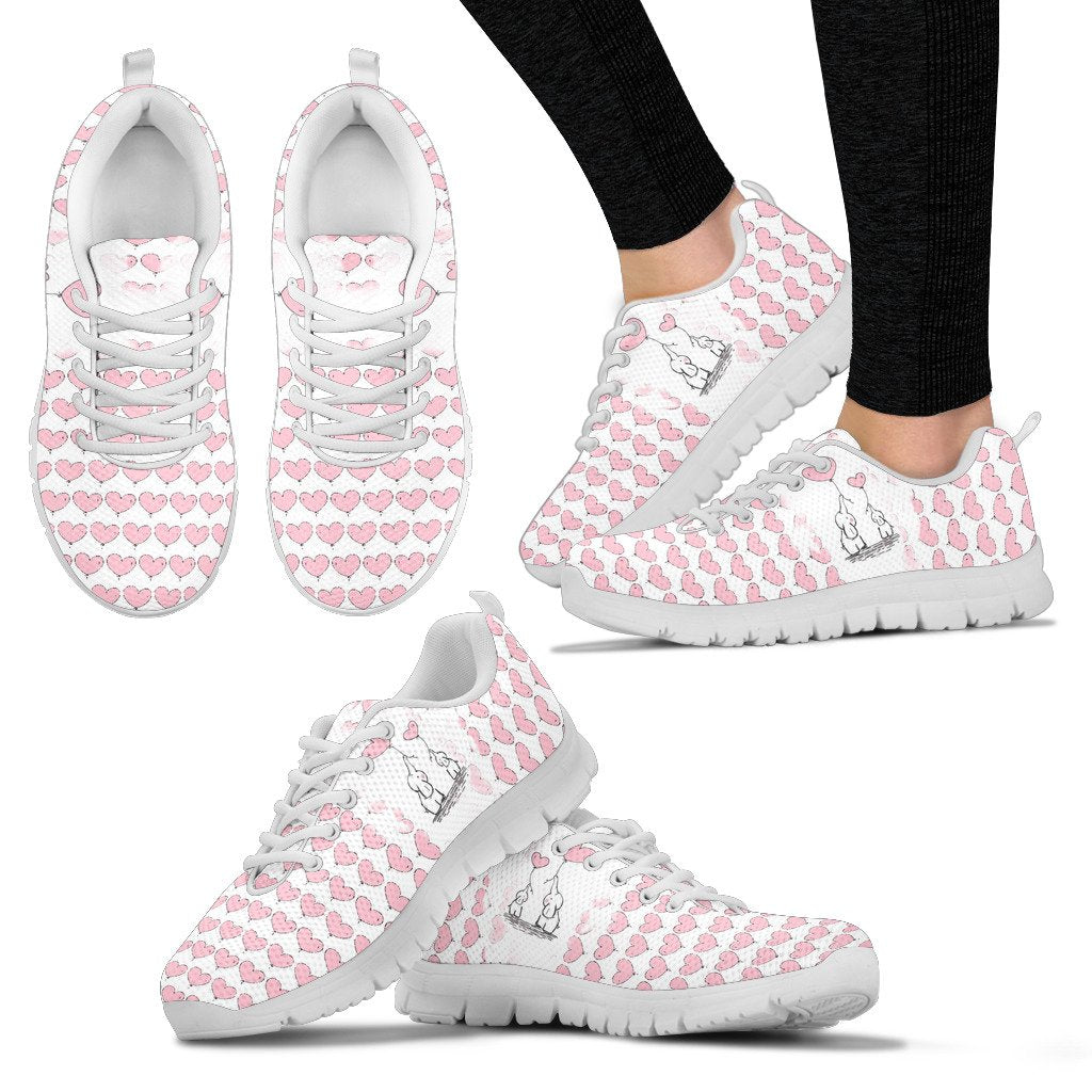 Cute Elephant Sneakers