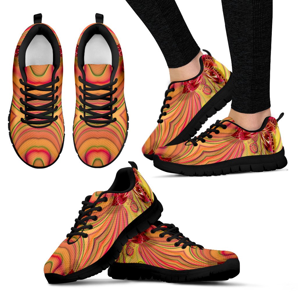 Colored Butterfly V1 Sneakers