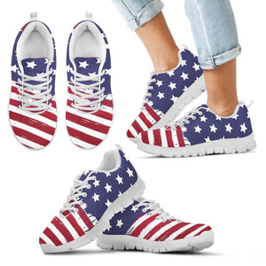 USA Flag Sneakers