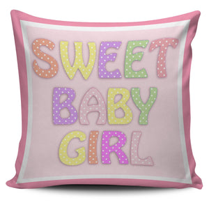 Sweat Girl Pillow cover