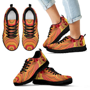Colored Butterfly V1 Sneakers