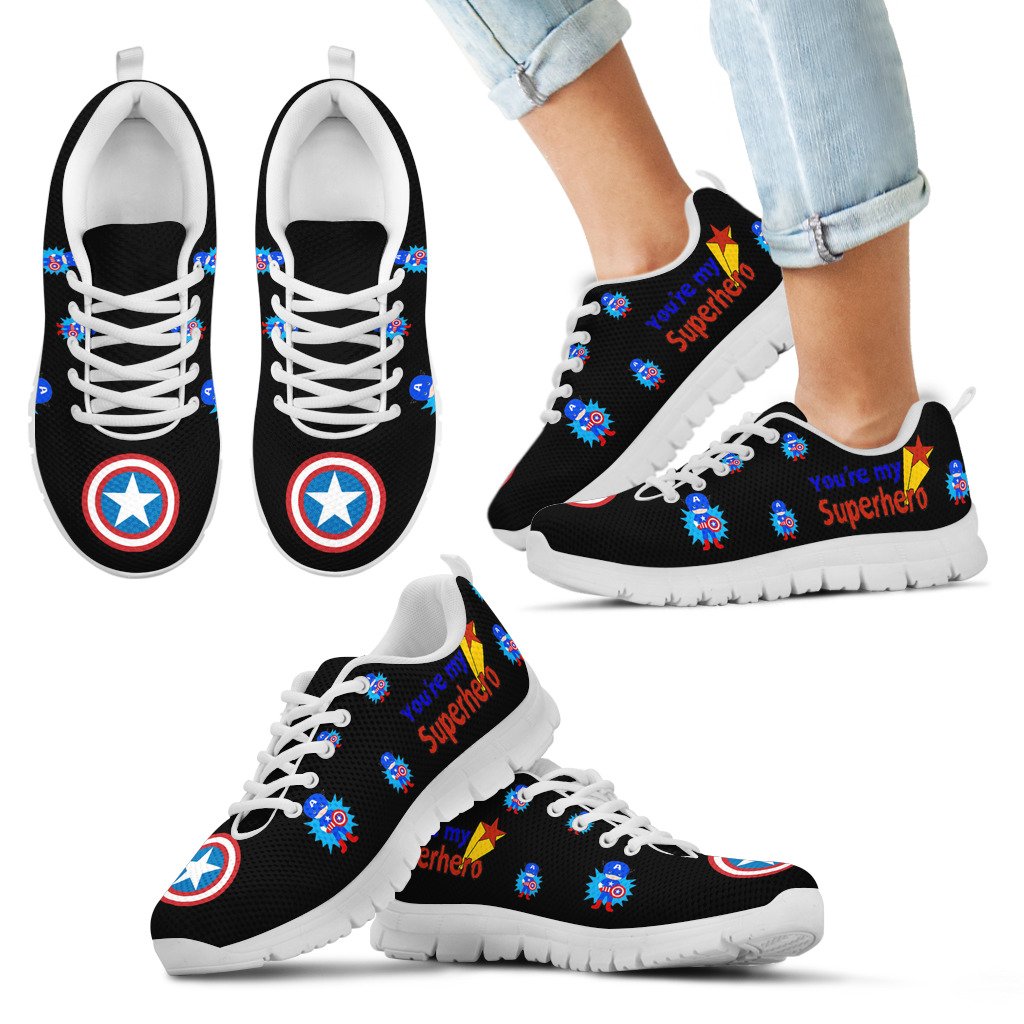 Superhero Sneakers