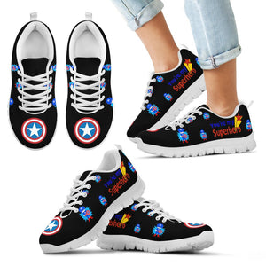 Superhero Sneakers