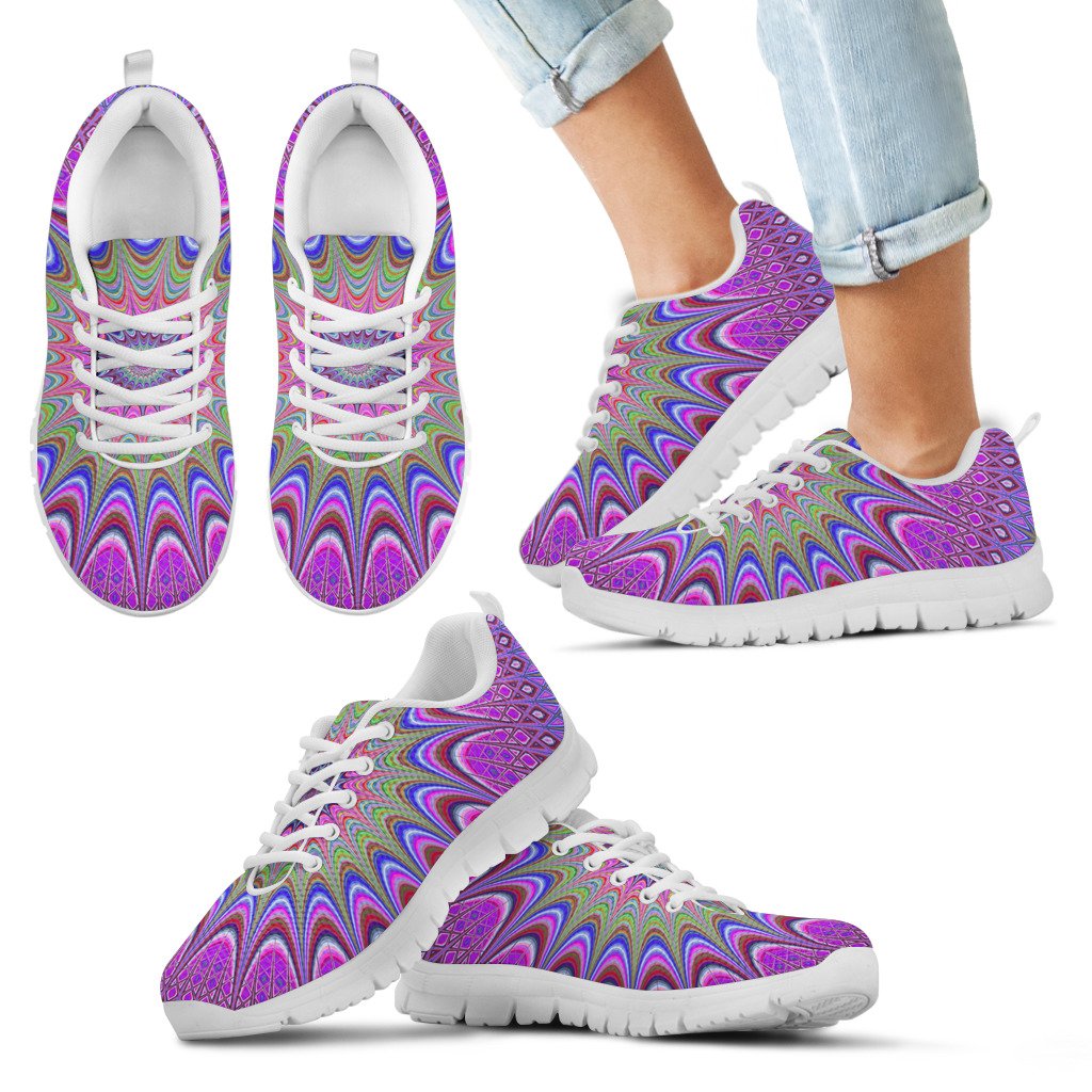 Colored art Sneakers