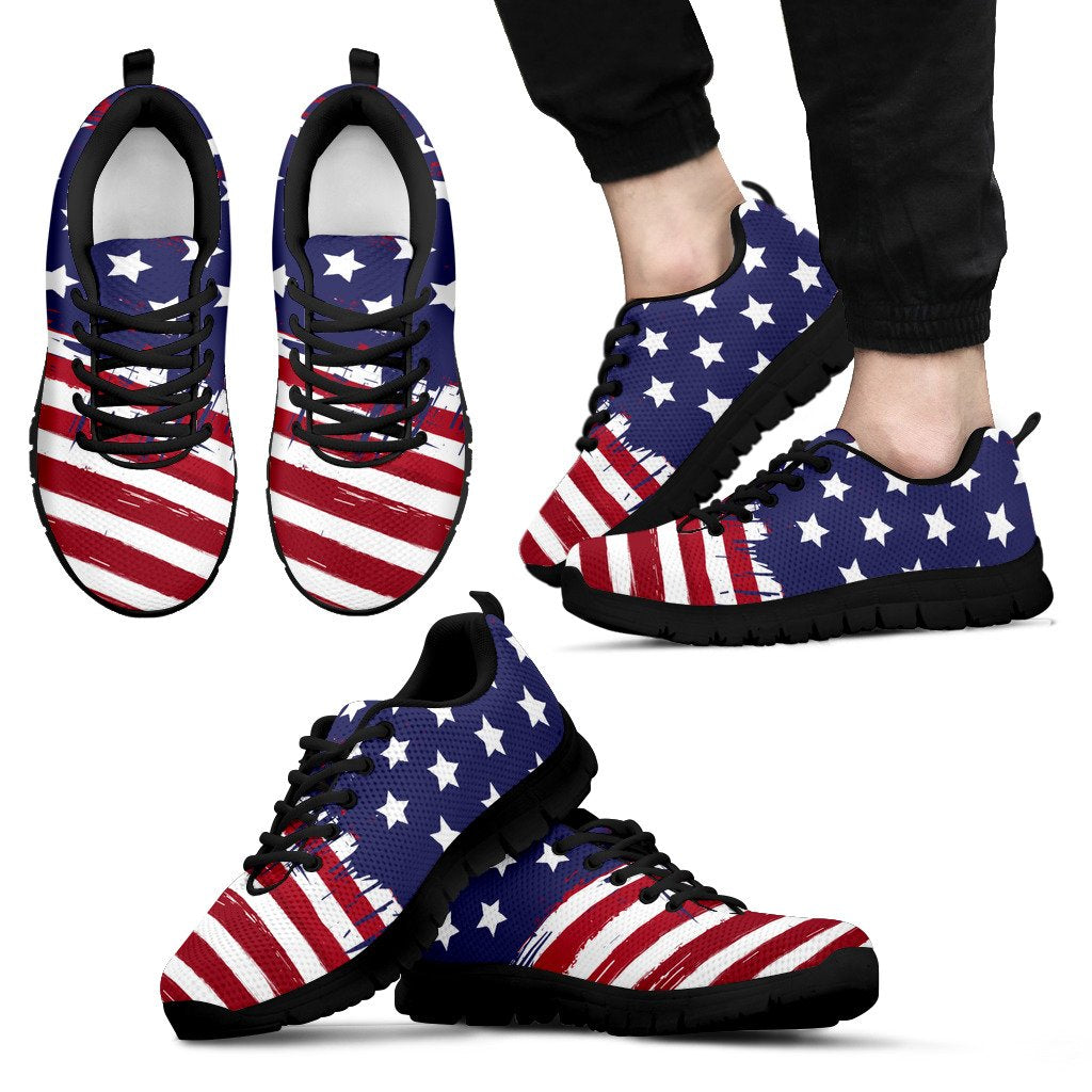 USA Flag Sneakers