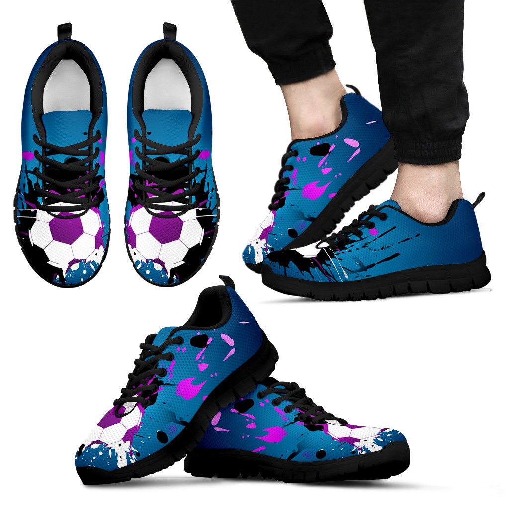 Soccer Blue Sneakers