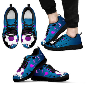 Soccer Blue Sneakers