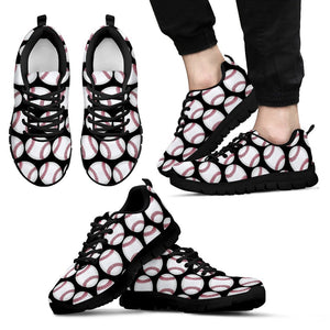 Baseball Black Sneakers