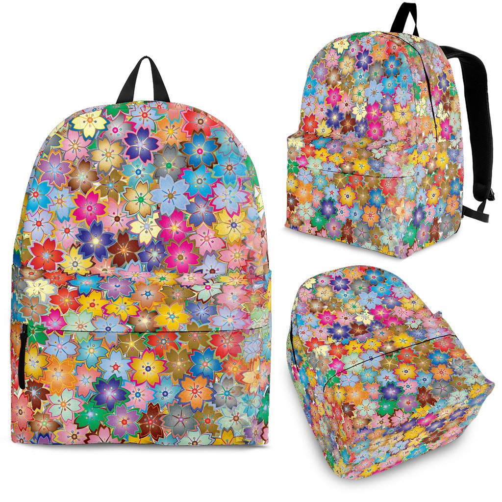 Flowers Backpack