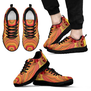 Colored Butterfly V1 Sneakers