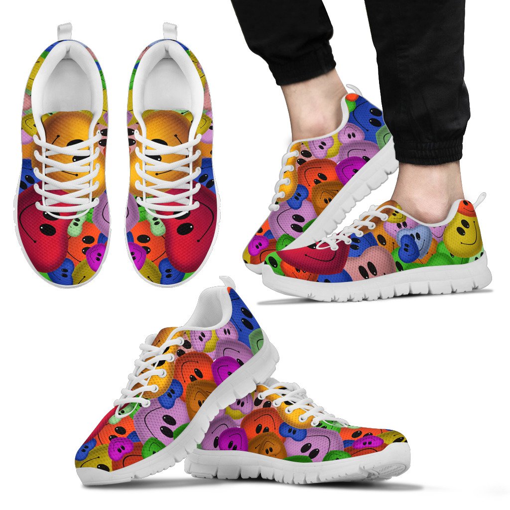 Smile Hearts Sneakers