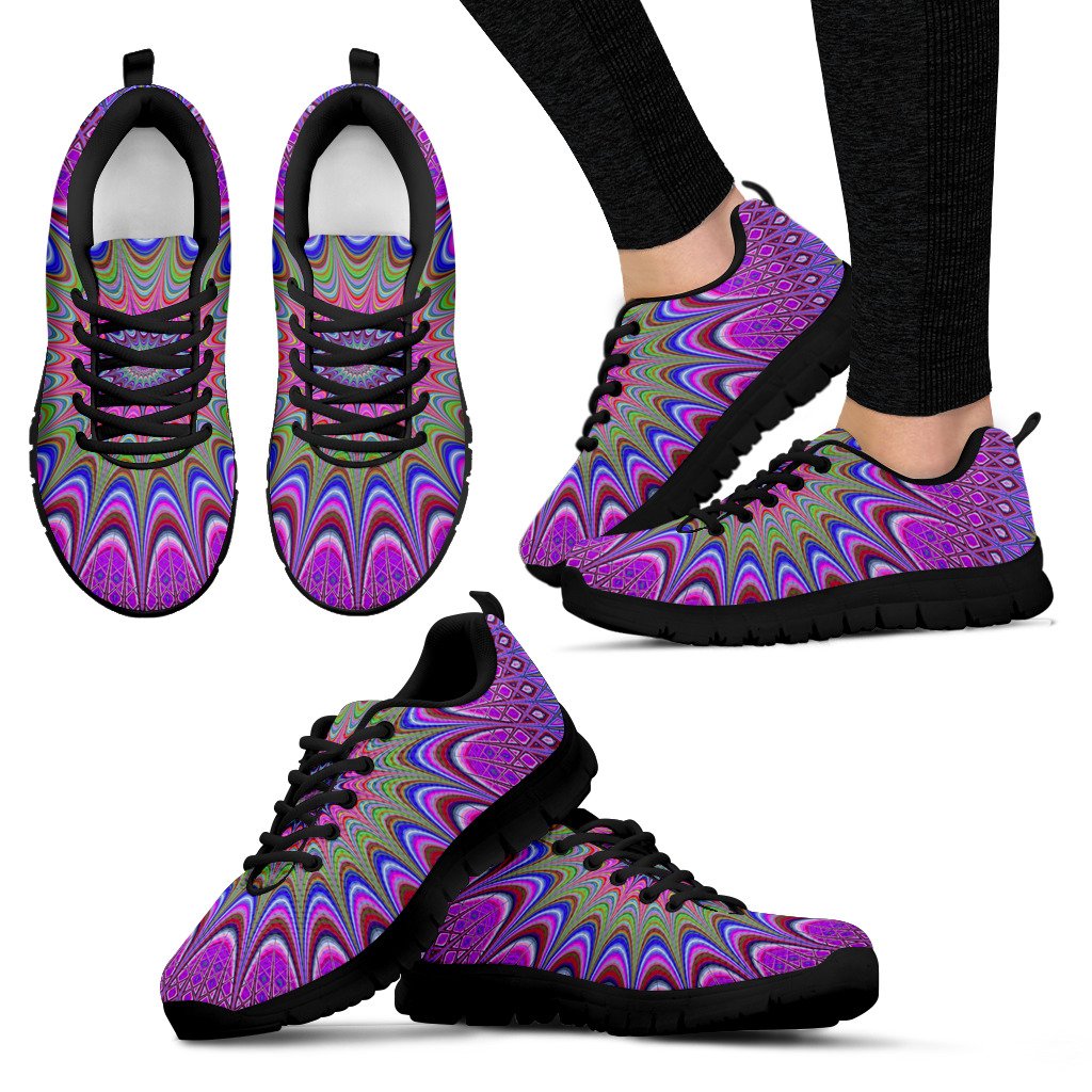 Colored art Sneakers