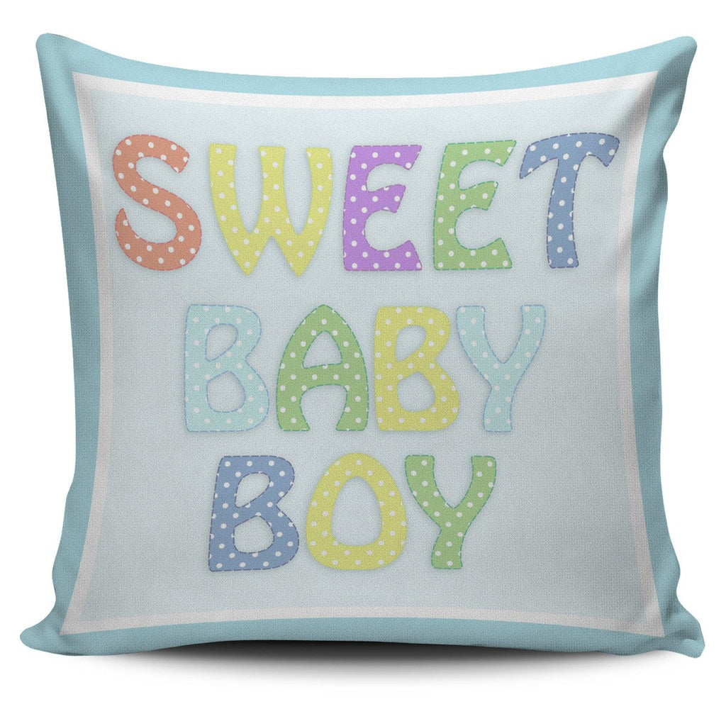 Sweat Boy Pillow cover