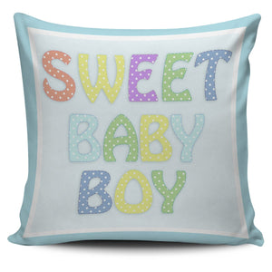 Sweat Boy Pillow cover