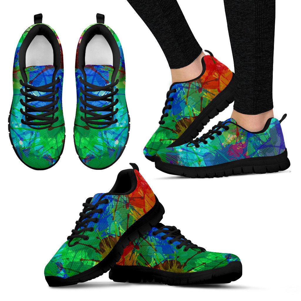 Colored Sneakers