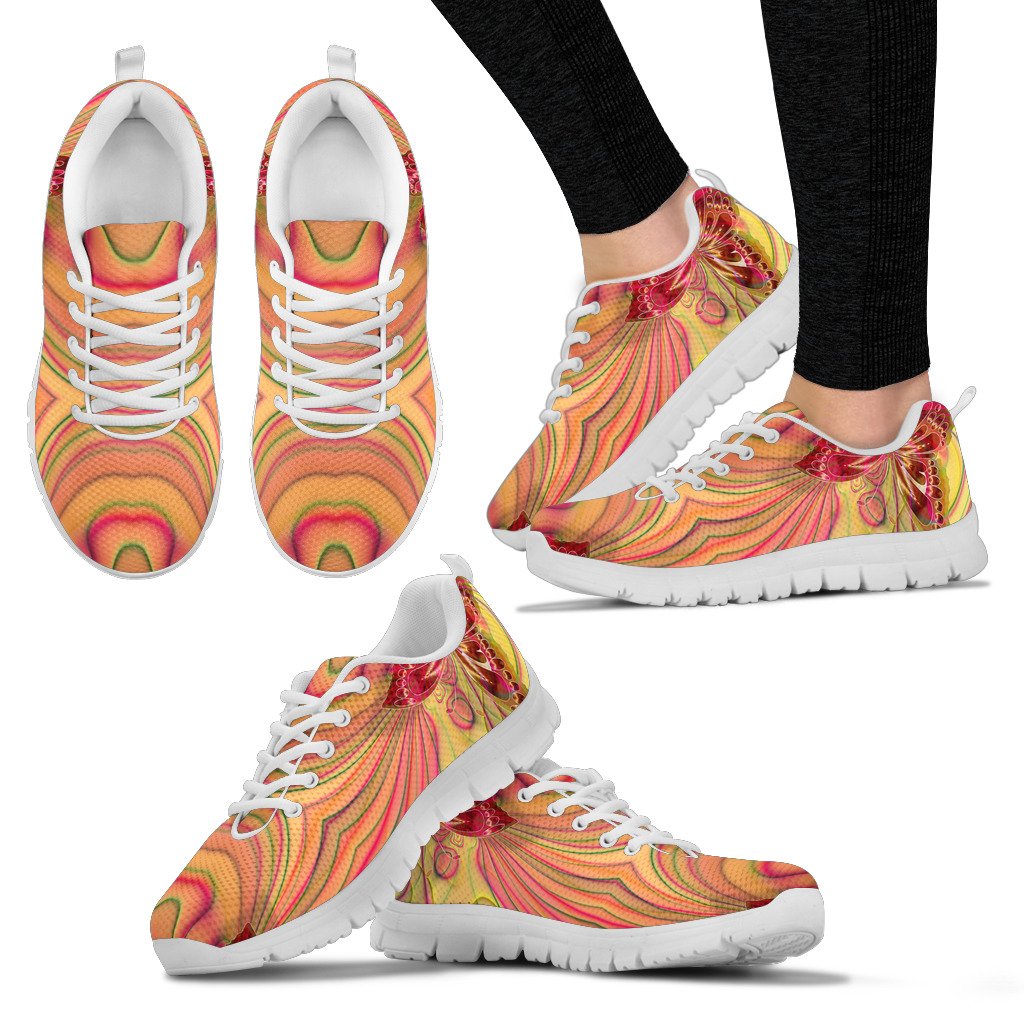 Colored Butterfly V1 Sneakers