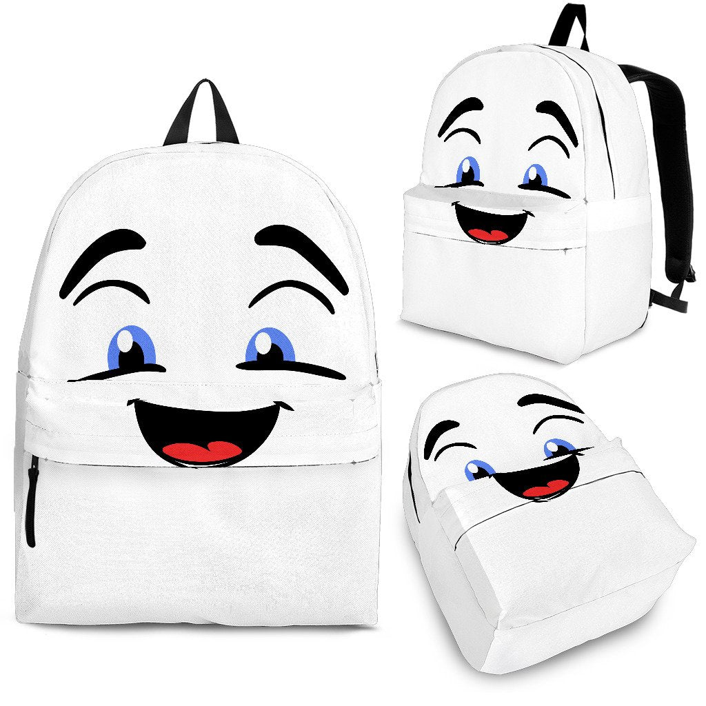 Smile Face Backpack