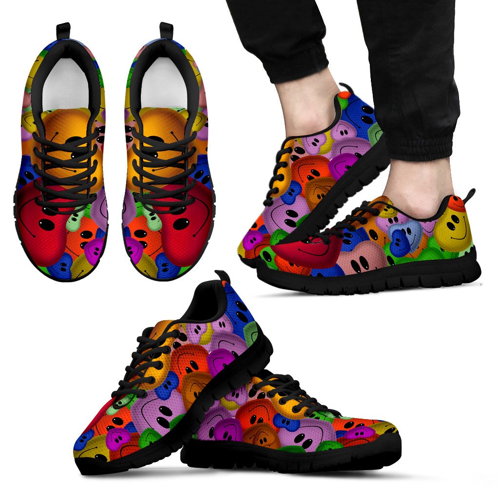 Smile Hearts Sneakers