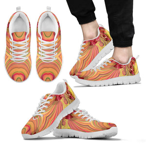 Colored Butterfly V1 Sneakers