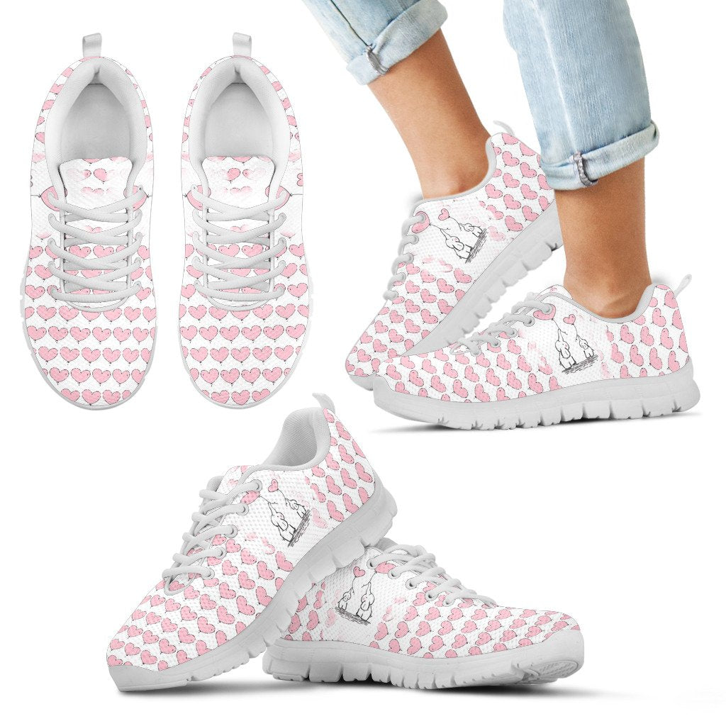 Cute Elephant Sneakers