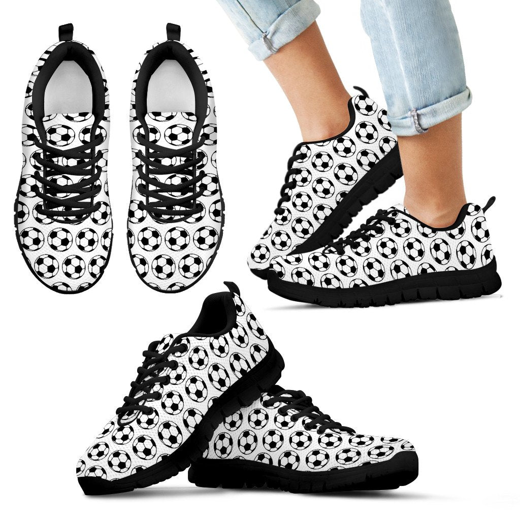 Soccer Ball Sneakers
