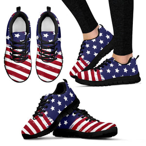 USA Flag Sneakers
