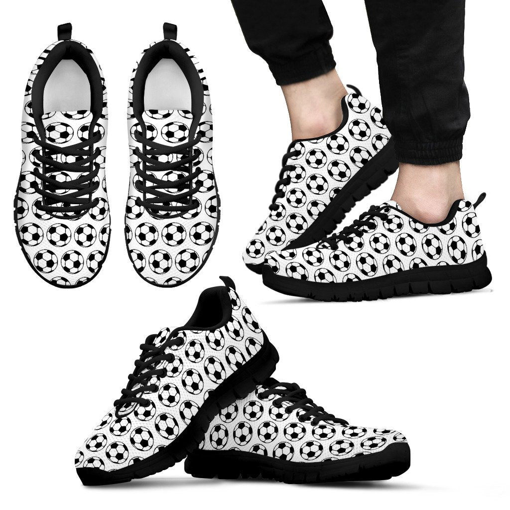Soccer Ball Sneakers