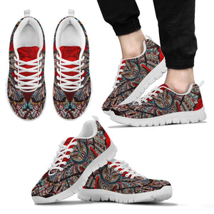 Owl Red Sneakers