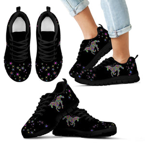 Unicorn Black Sneakers
