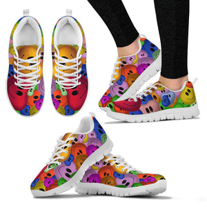 Smile Hearts Sneakers