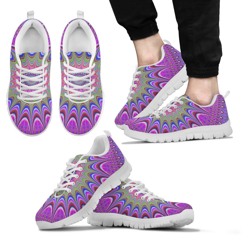 Colored art Sneakers