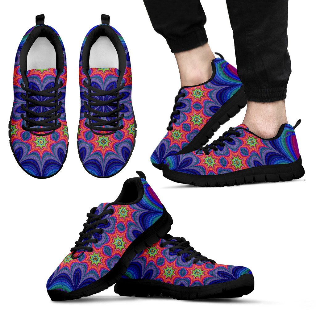 Blue Star Sneakers