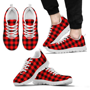 Checkered Red Sneakers